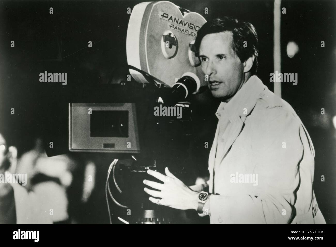 American film director William Friedkin, USA 1987 Stock Photo
