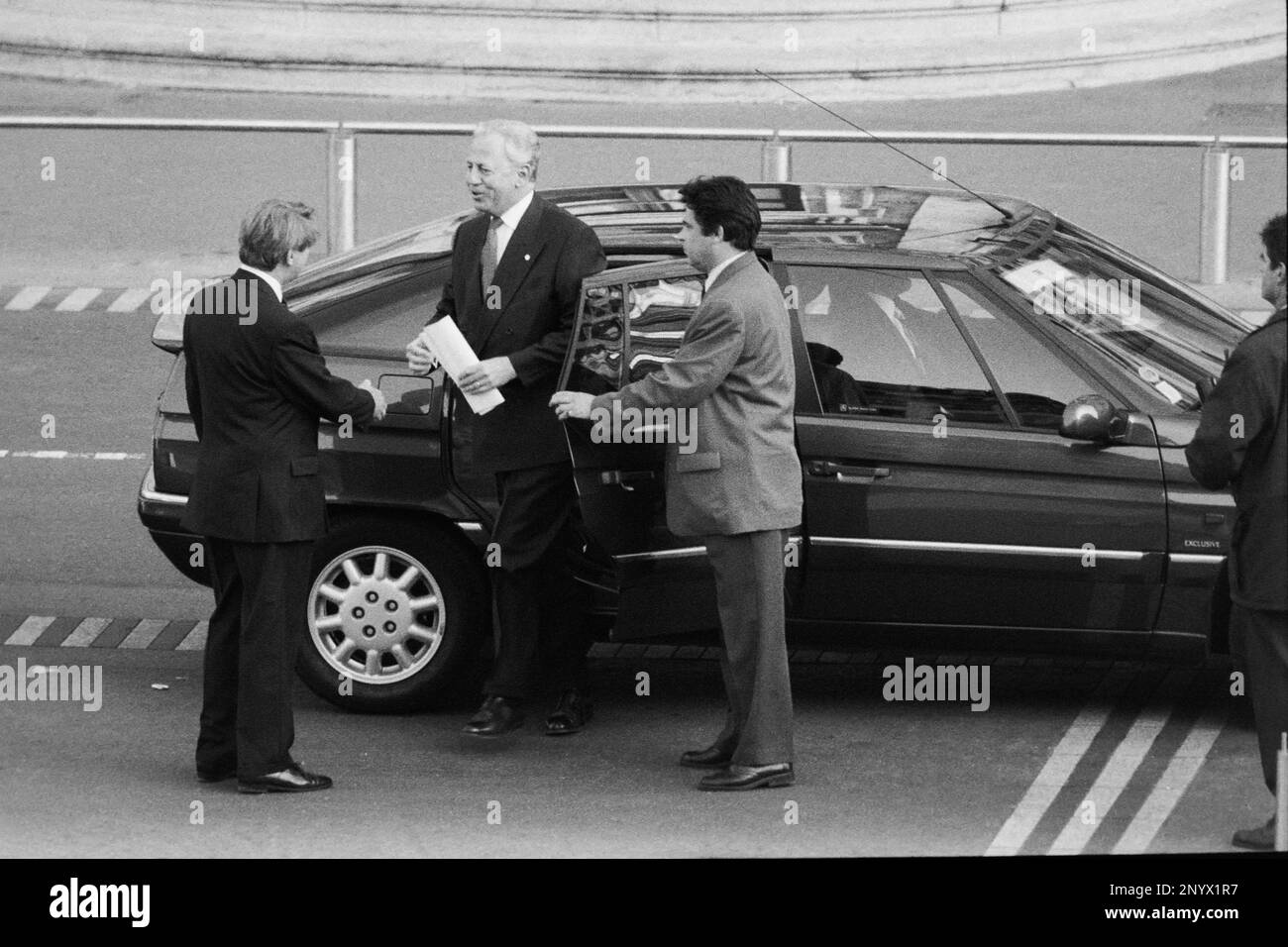 G7 summit, Arrival of the Heads of States at Terreaux, Lyon, France
