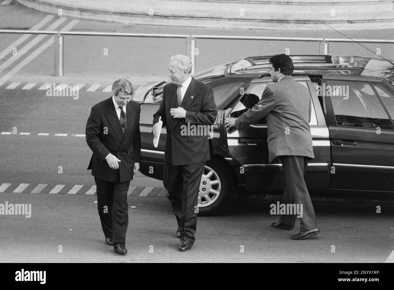 G7 summit, Arrival of the Heads of States at Terreaux, Lyon, France