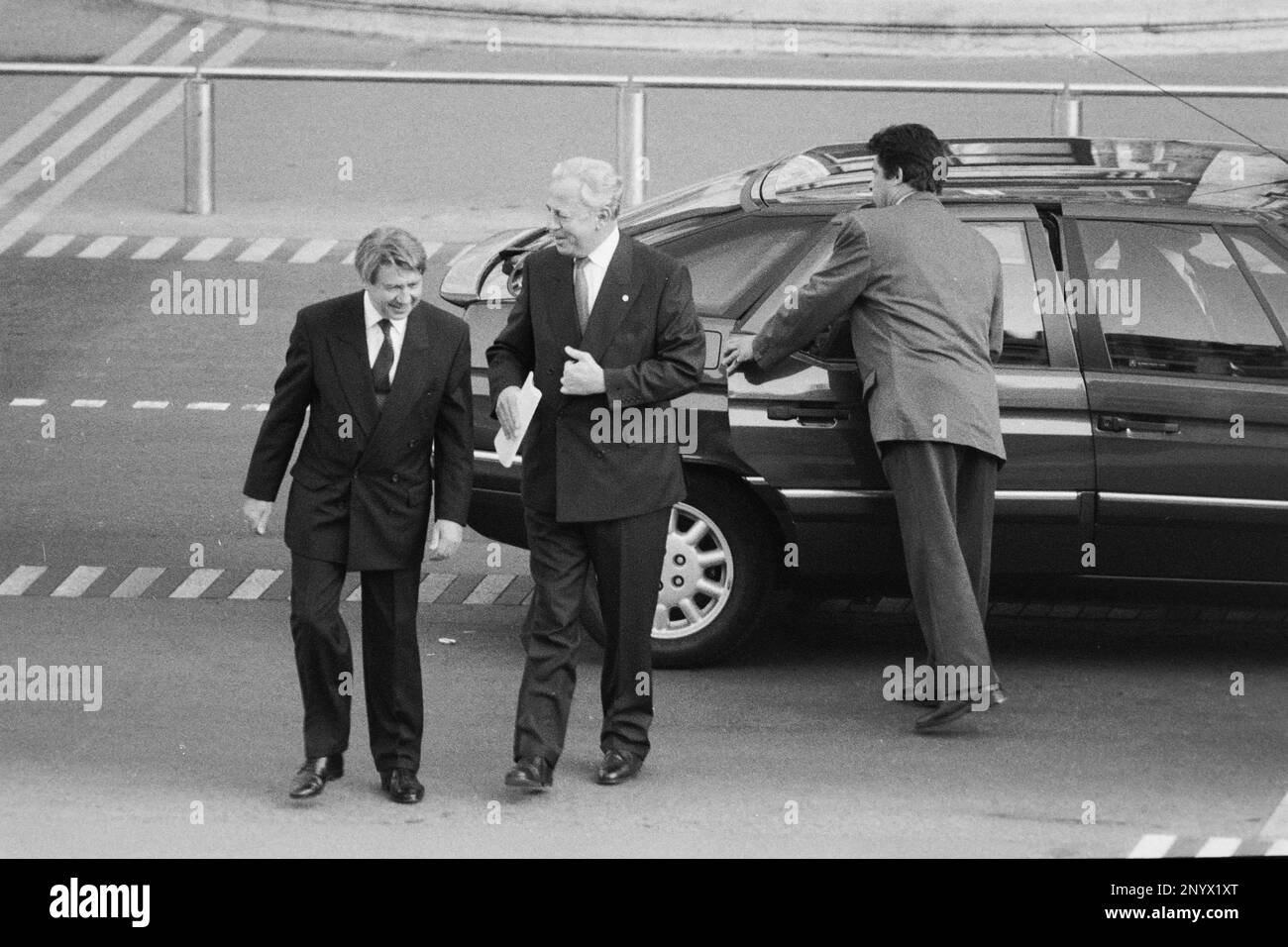 G7 summit, Arrival of the Heads of States at Terreaux, Lyon, France