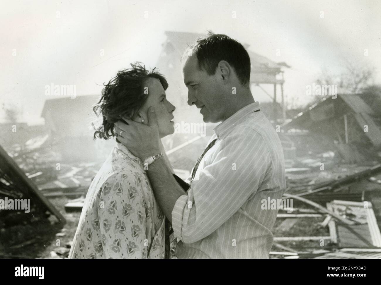 Actress amy madigan and actor terry o quinn in the movie places in the