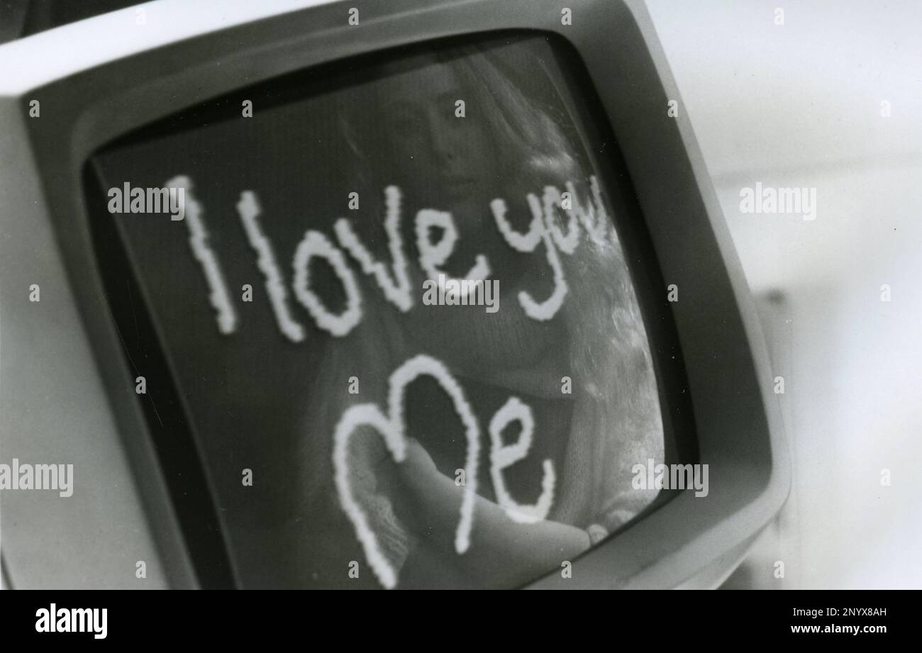 Scene from the movie Electric Dreams, USA 1984 Stock Photo Alamy