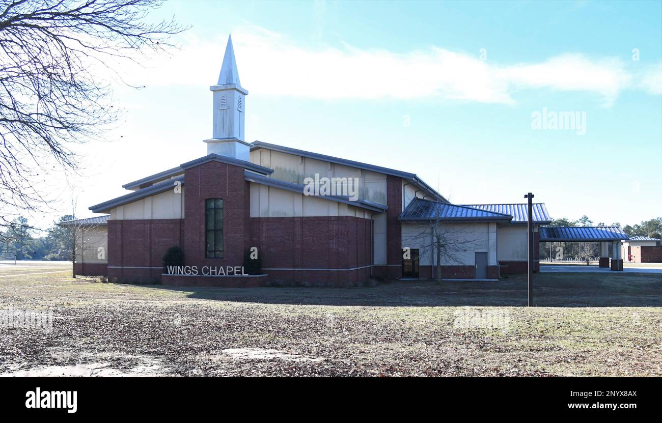 Wings Chapel, Fort Rucker, Alabama, January 27, 2023 Stock Photo Alamy