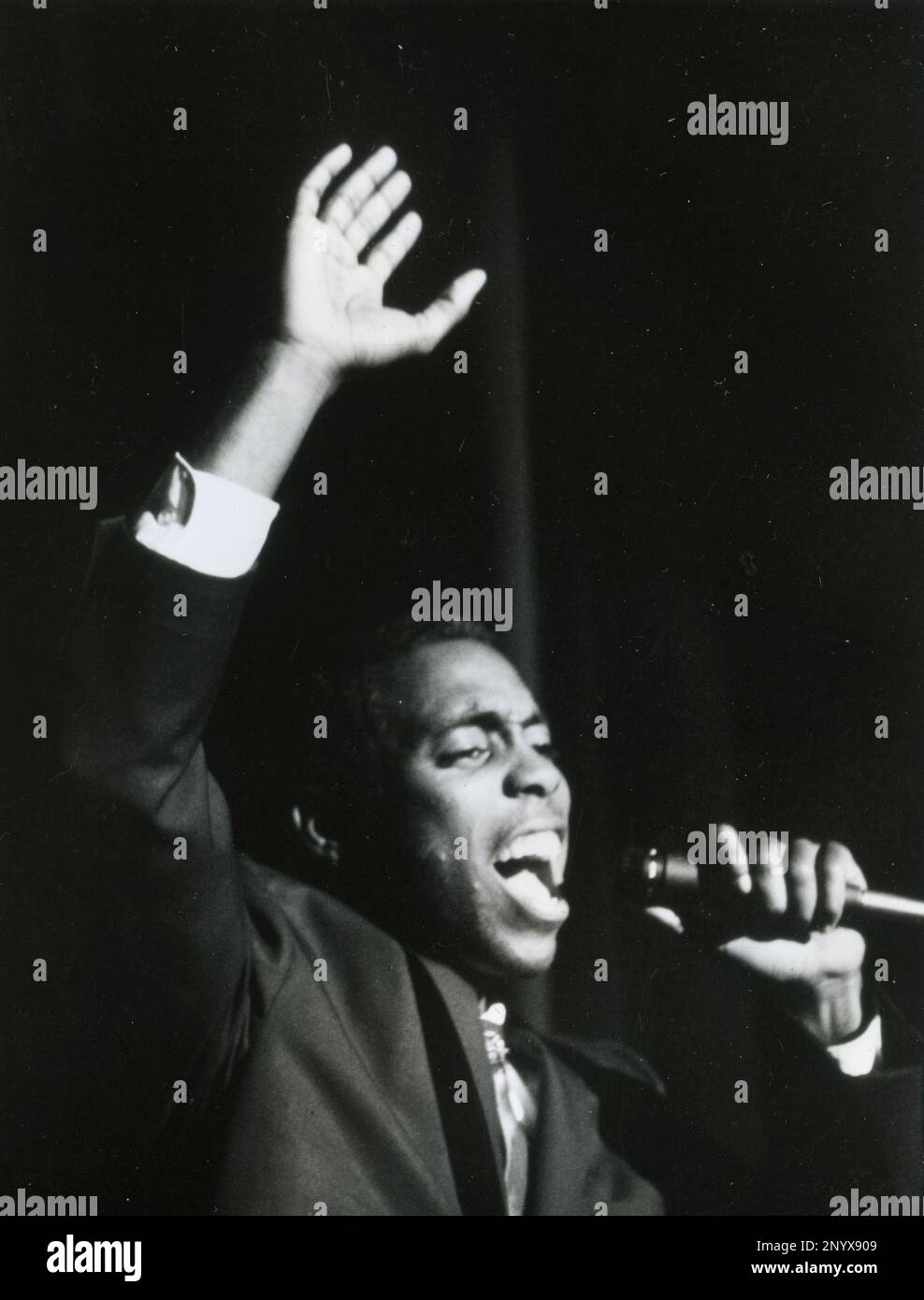 Actor Tico Wells in the movie The Five Heartbeats, USA 1991 Stock Photo