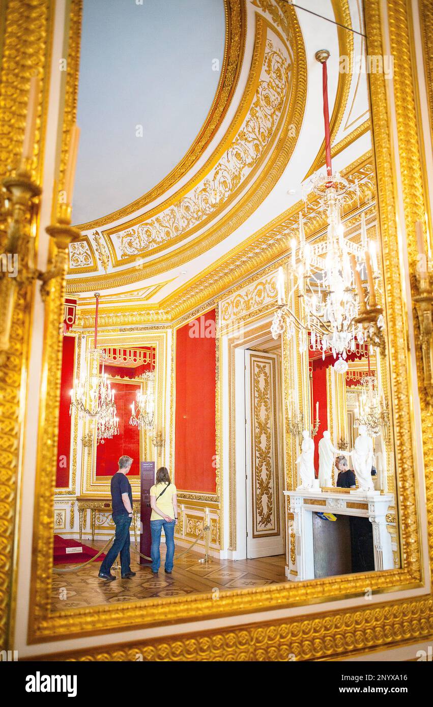 Royal Castle, interior,Warsaw, Poland Stock Photo