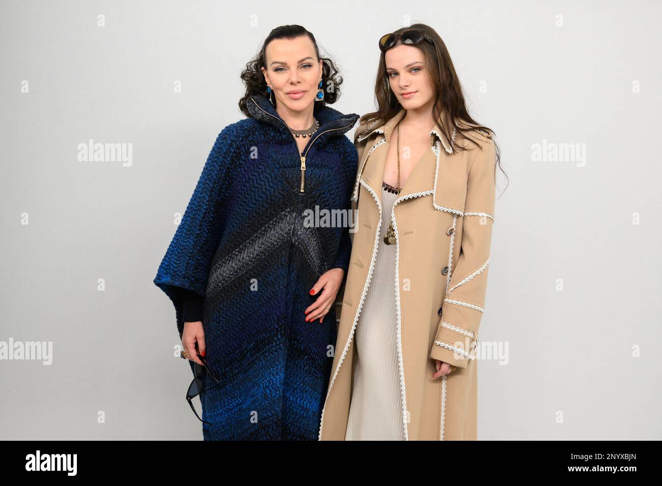 paris-france-march-2-2023-debi-mazar-and-evelina-maria-corcos