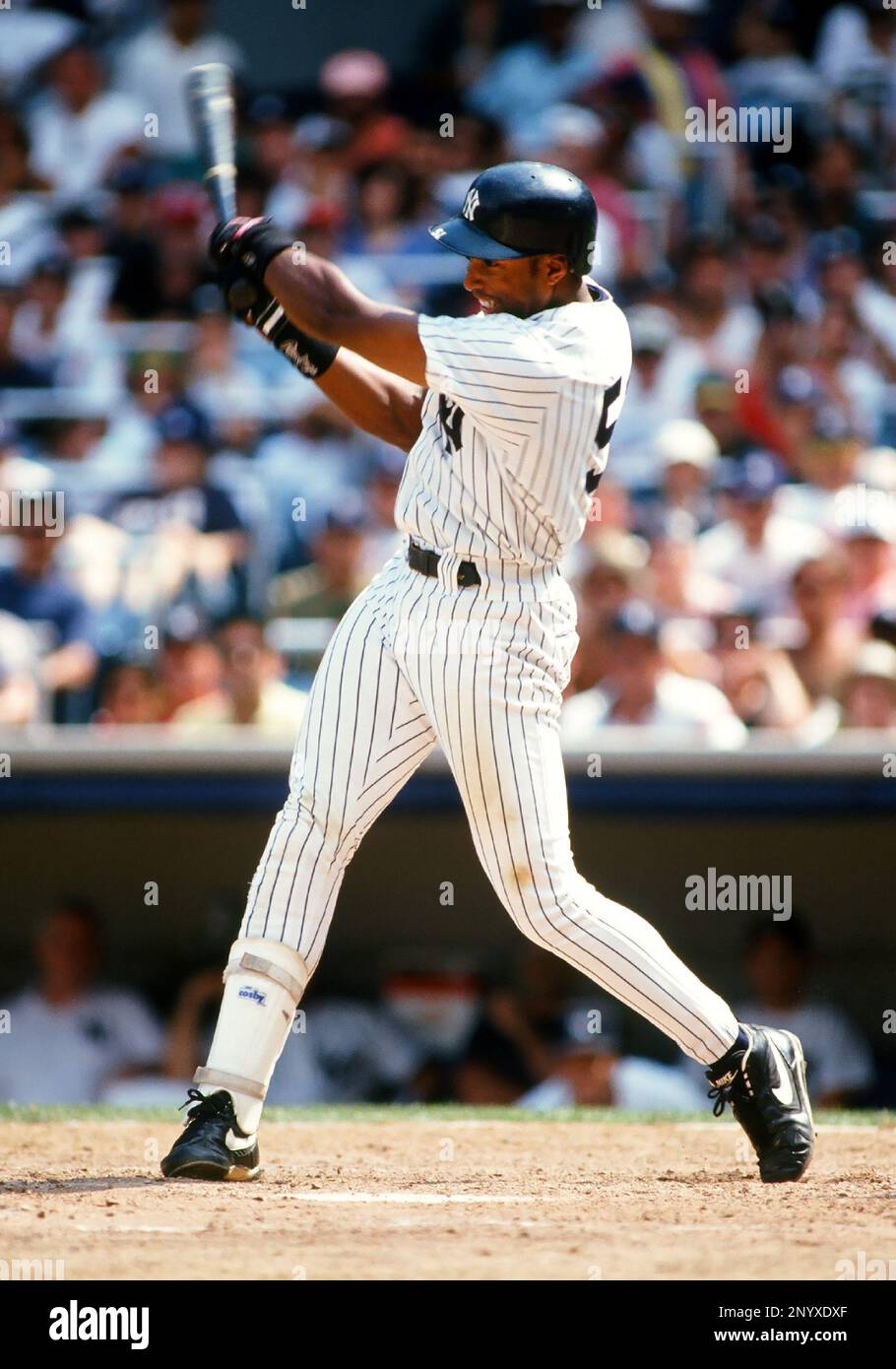 10 Jul. 1994: New York Yankees outfielder Bernie Williams (51