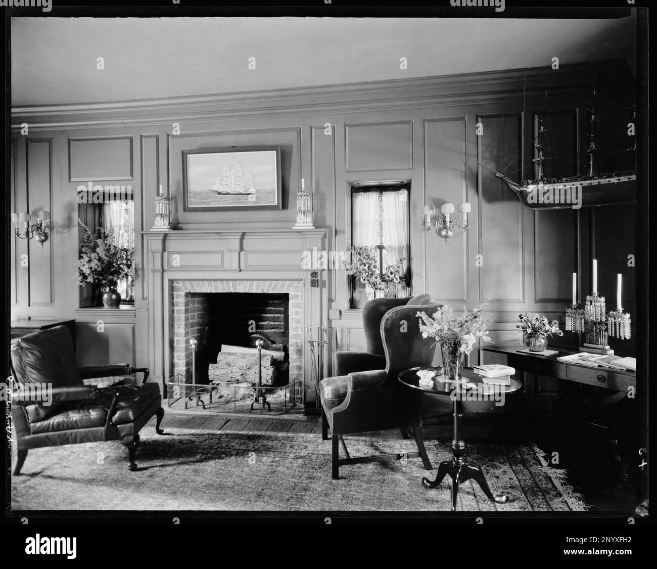 York Hall, State Route 1005 and Main St., Yorktown, York County, Virginia. Carnegie Survey of