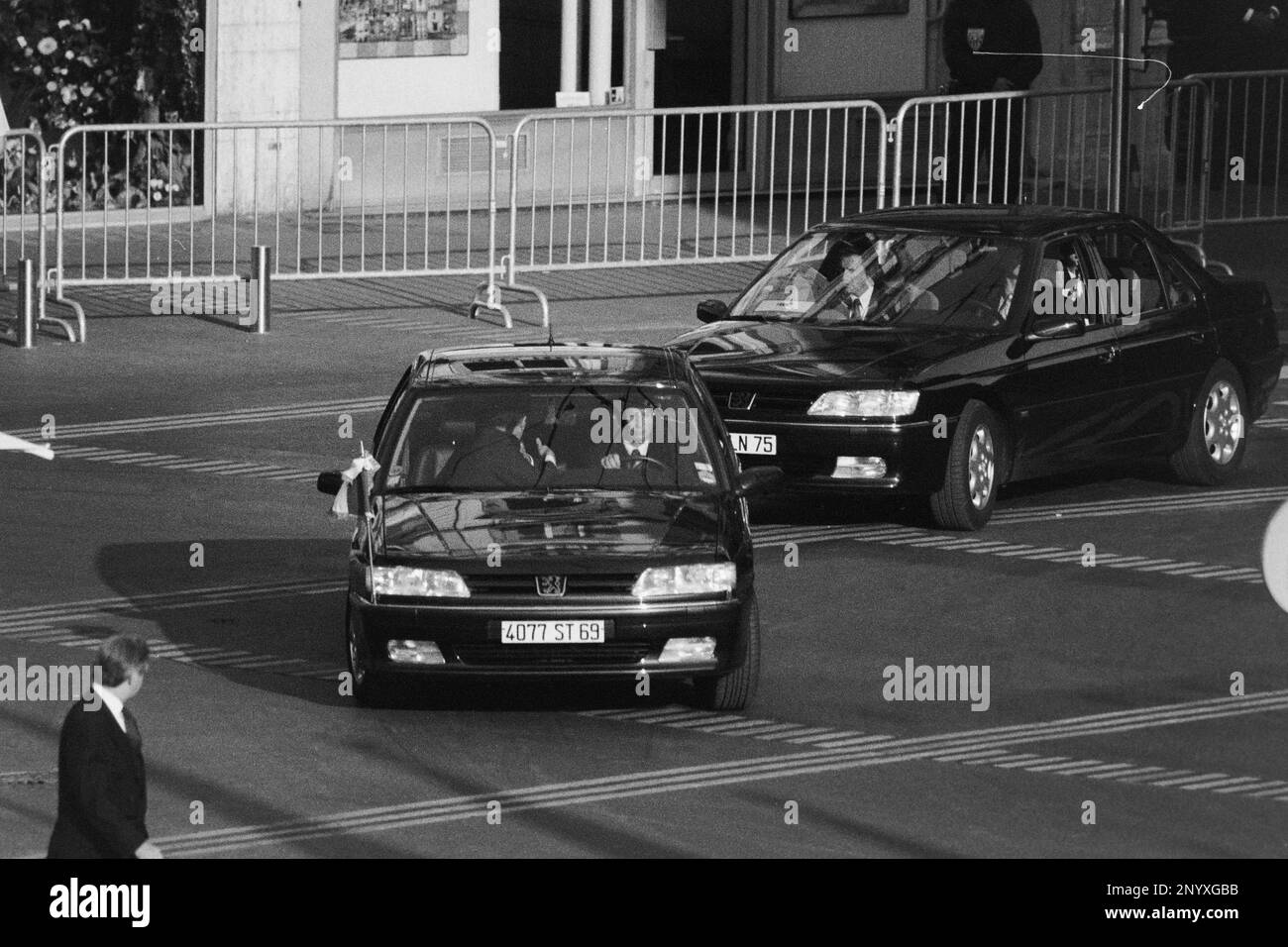 G7 summit, Arrival of the Heads of States, Lyon, France Stock Photo Alamy