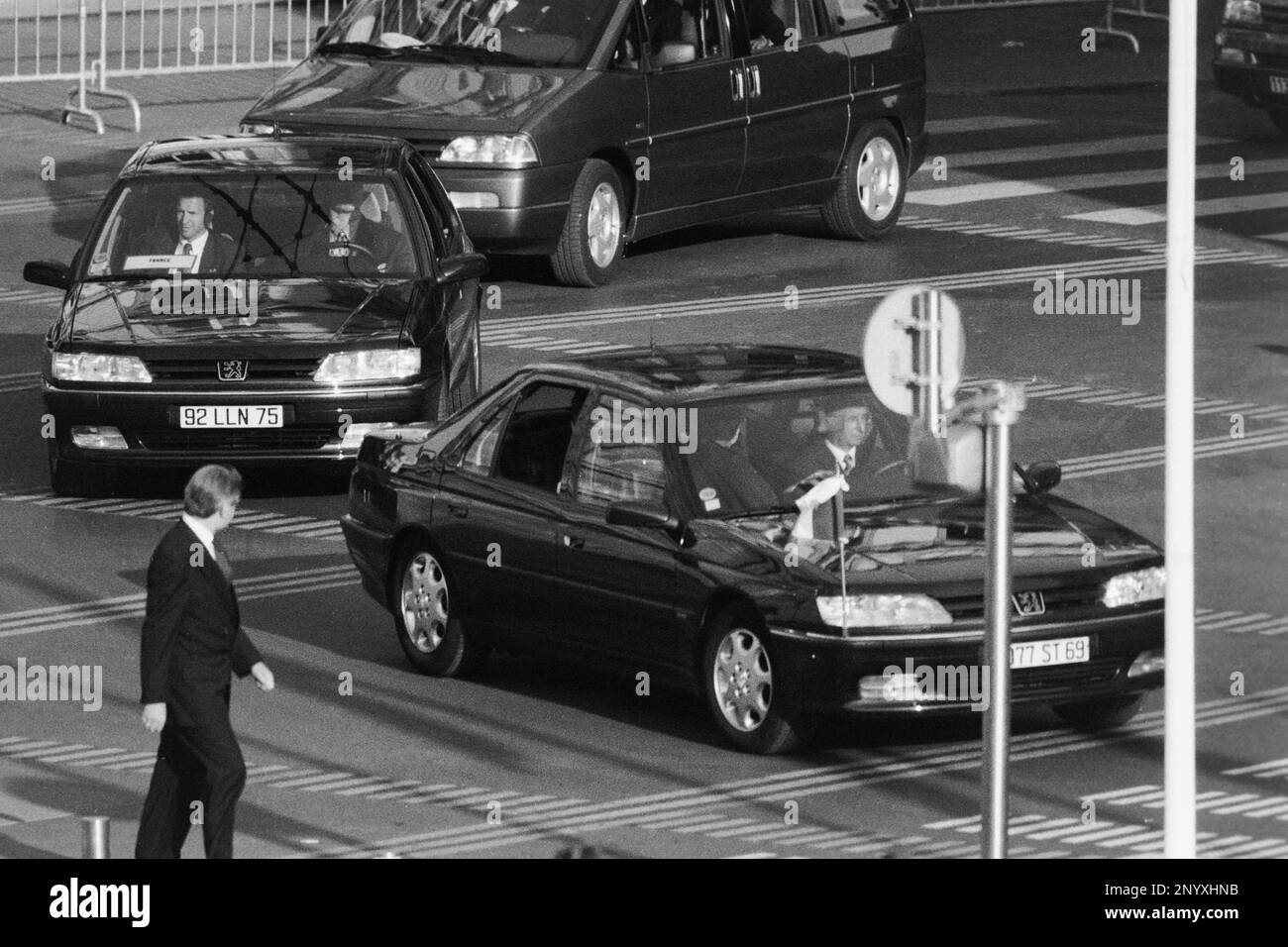 G7 summit, Arrival of the Heads of States, Lyon, France Stock Photo Alamy