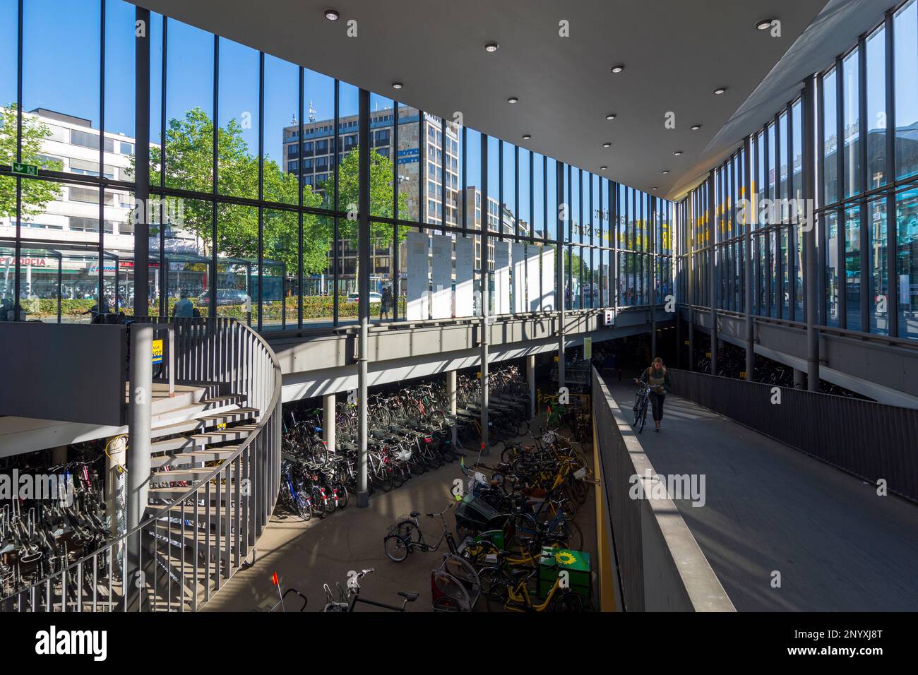 Parkhaus Mnster Bahnhof