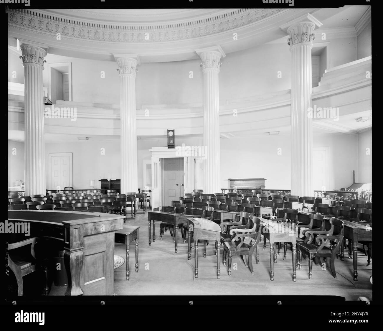 State Capitol, Raleigh, Wake County, North Carolina. Carnegie Survey of