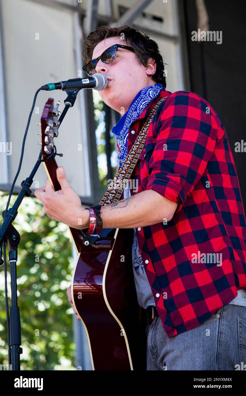 Ricky Young Wild Feathers