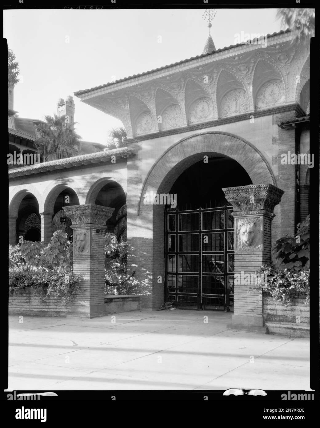 Ponce De Leon Hotel St Augustine St Johns County Florida Carnegie Ponce de leon hotel st augustine st johns county florida carnegie