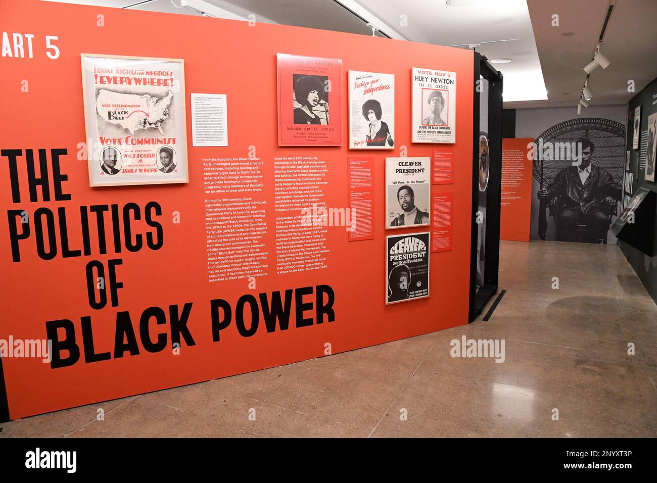 New York, USA. 02nd Mar, 2023. Works from Poster House's new Spring