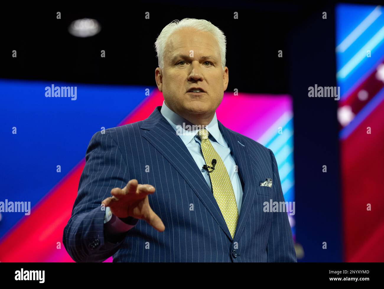 Matt Schlapp, CPAC Chairman at the 2023 Conservative Political Action