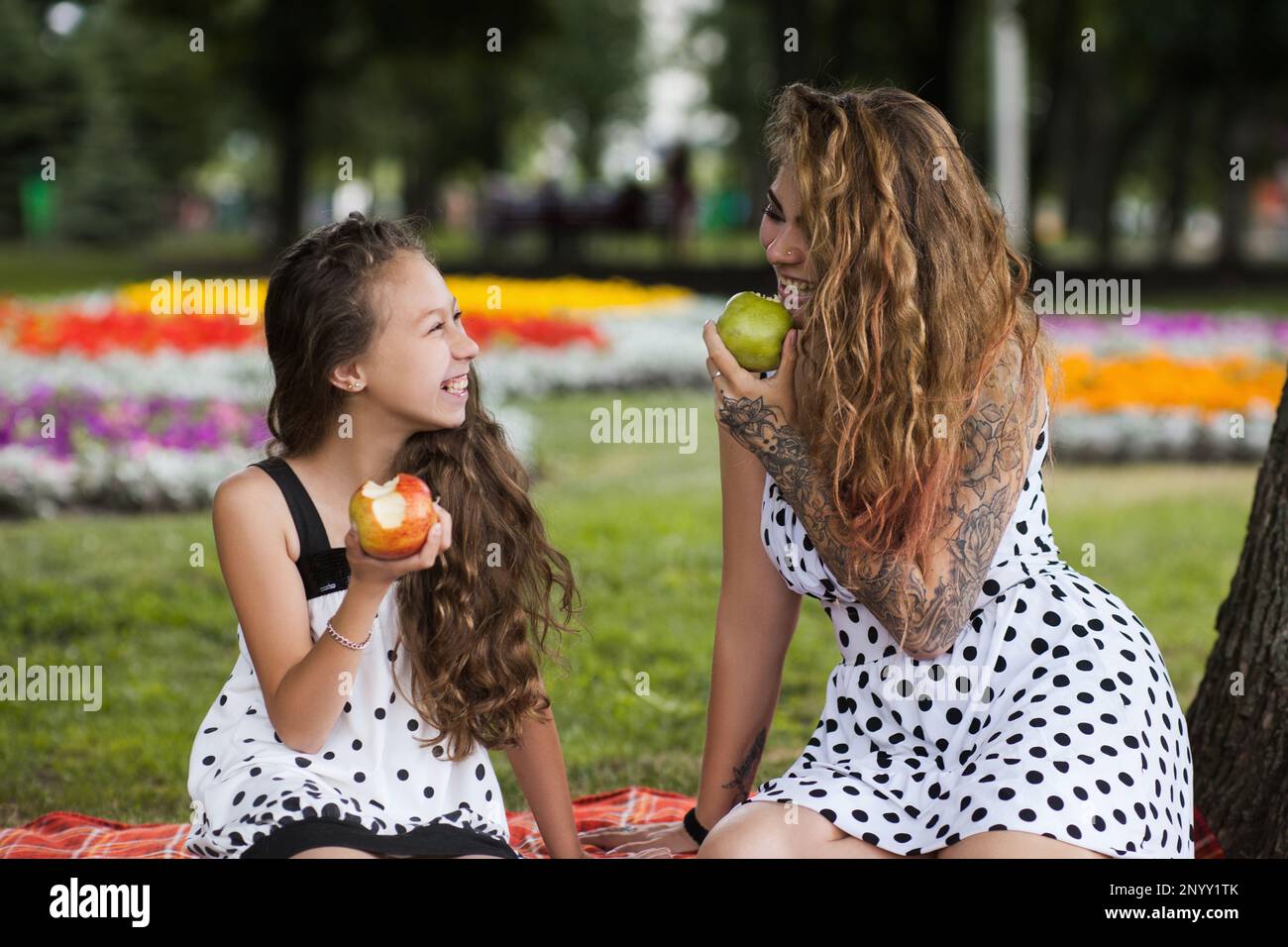 Healthy eating. Family lifesyle. Stock Photo