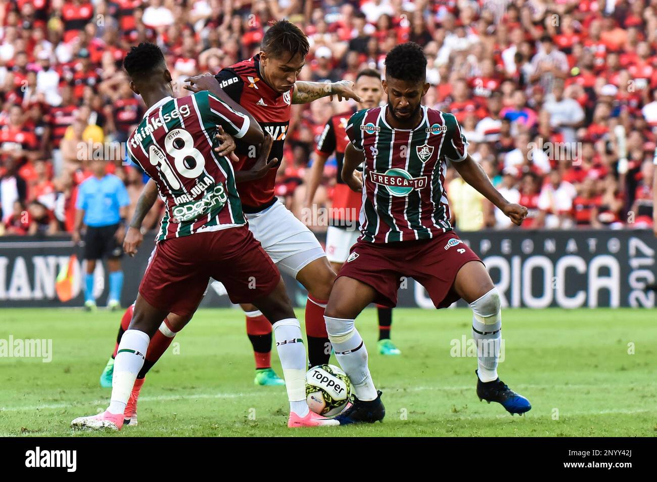 RJ - Rio de Janeiro - 07/05/2017 - Campeonato Carioca 2017