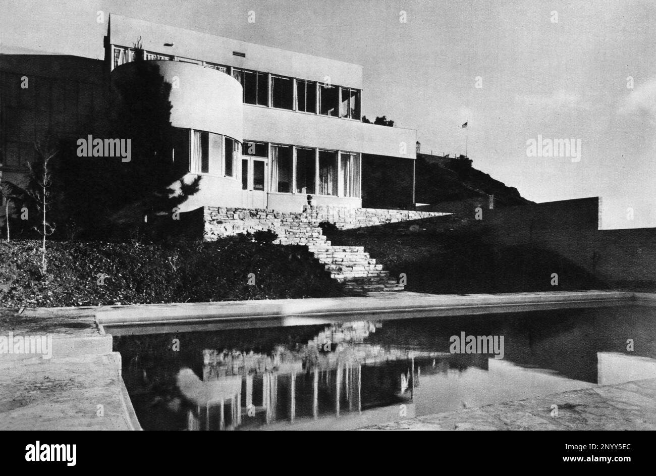 1920 &amp;#39;s , Santa Monica , Los Angeles , USA : The house of actress ANNA ...