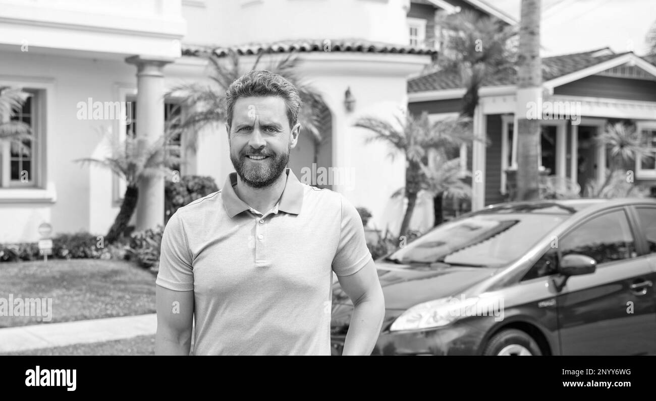 Welcoming customer Black and White Stock Photos & Images - Alamy