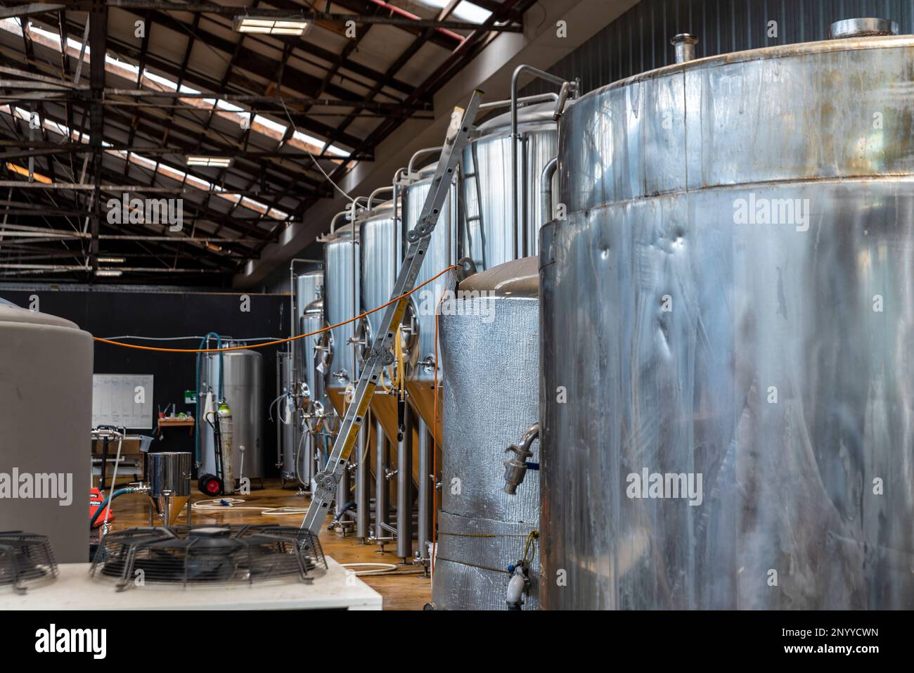 Vats factory hires stock photography and images Alamy
