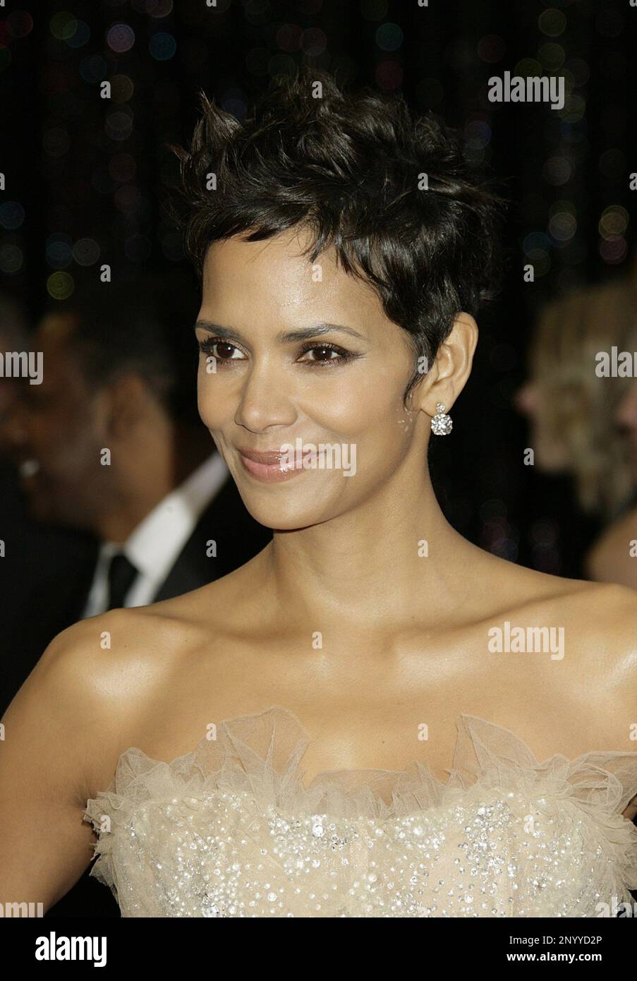 Actress Halle Berry arrives at the 83rd Annual Academy Awards held at the Kodak Theatre on February 27, 2011 in Los Angeles, California. Photo by Francis Specker Stock Photo