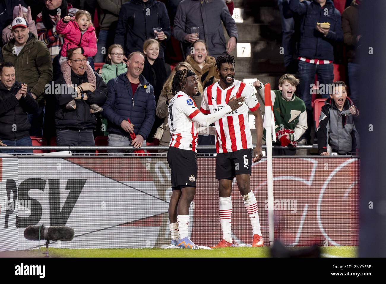 EINDHOVEN, 02032023. Philips Stadion, Stadium of PSV. Dutch KNVB Beker season 20222023. PSV