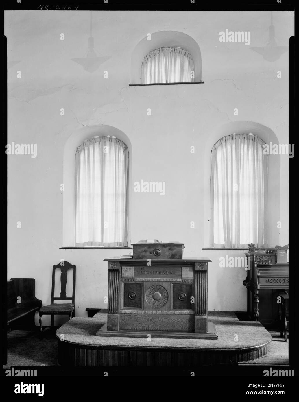 Bethabara Moravian Church, Winston Salem, Forsyth County, North ...