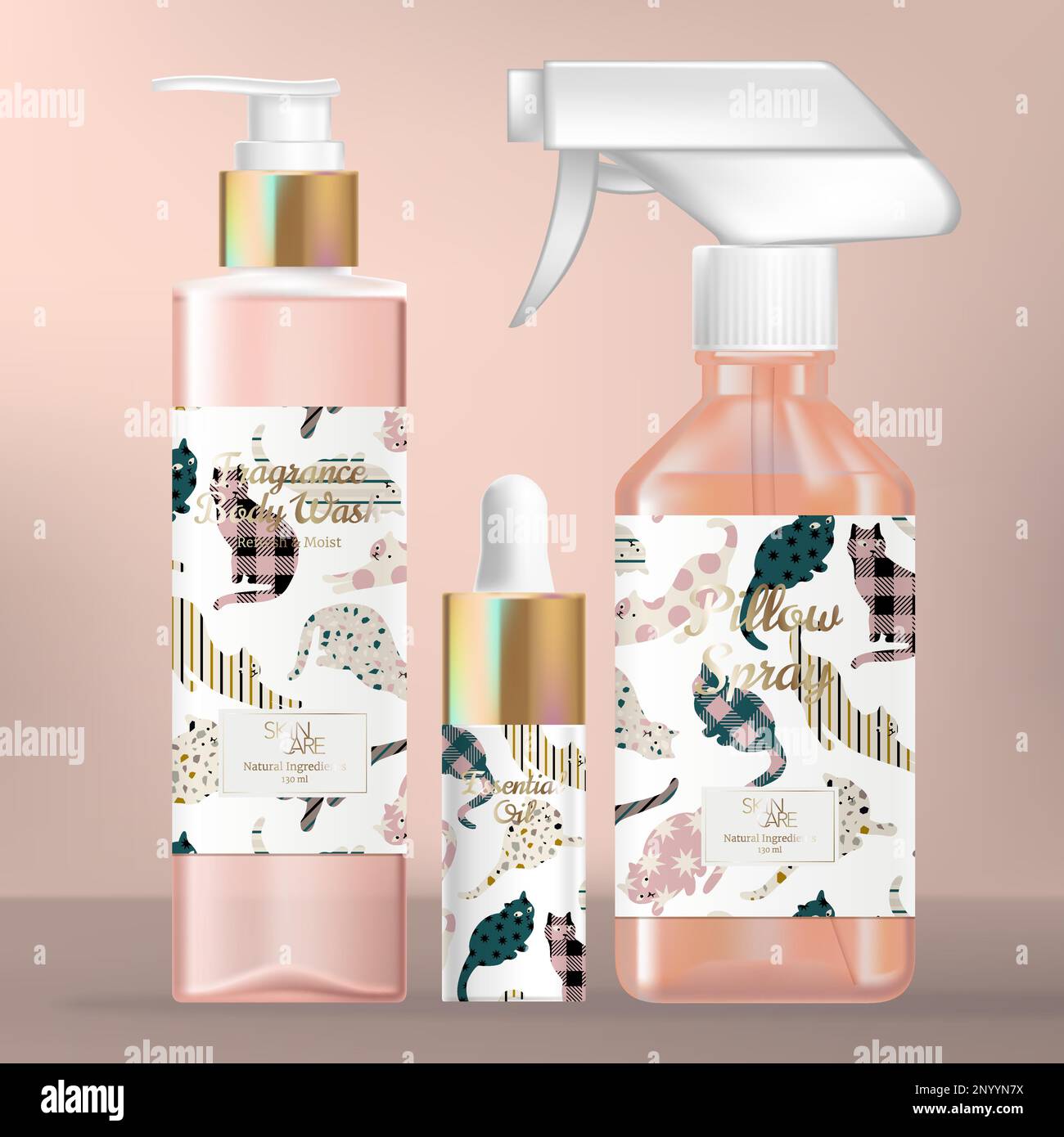 Mist spray bottle Stock Vector Images Alamy
