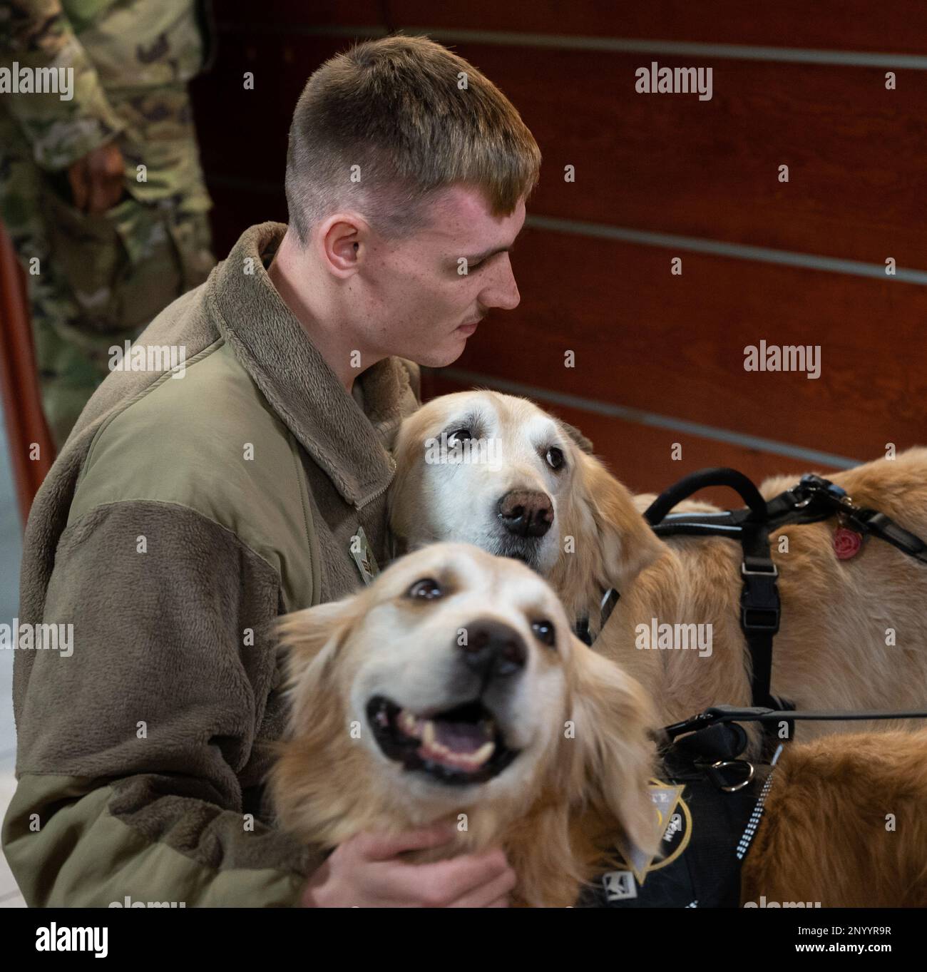 Senior Airman Gabriel Keenan, Air Force Mortuary Affairs Operations