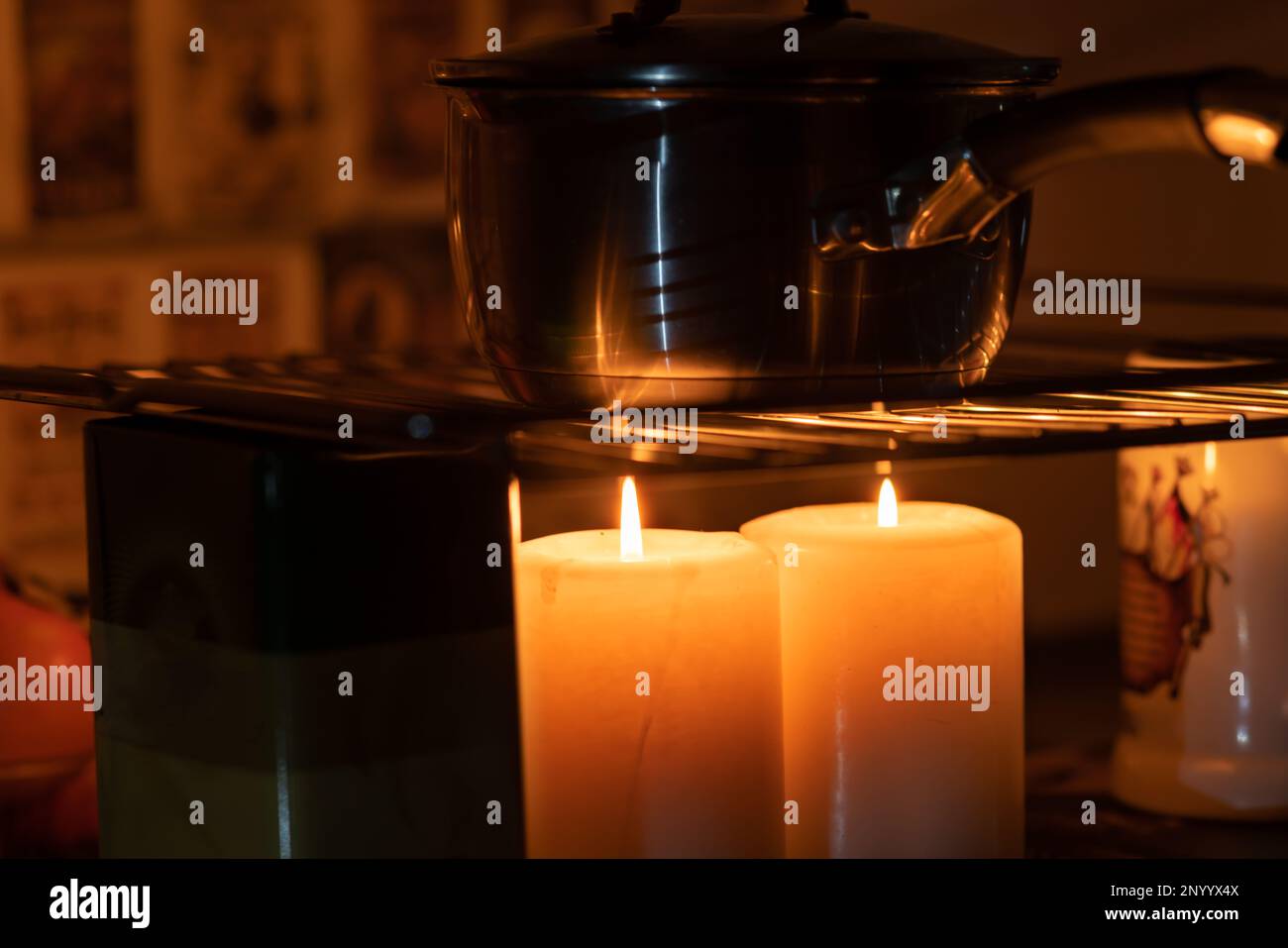 Electrical candles hi-res stock photography and images - Alamy