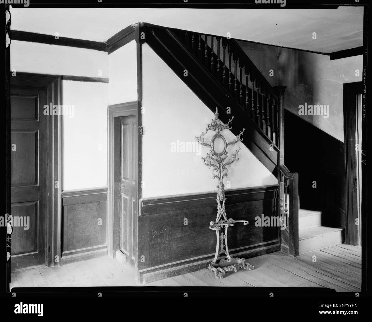 Greenway, Charles City County, Virginia. Carnegie Survey of the