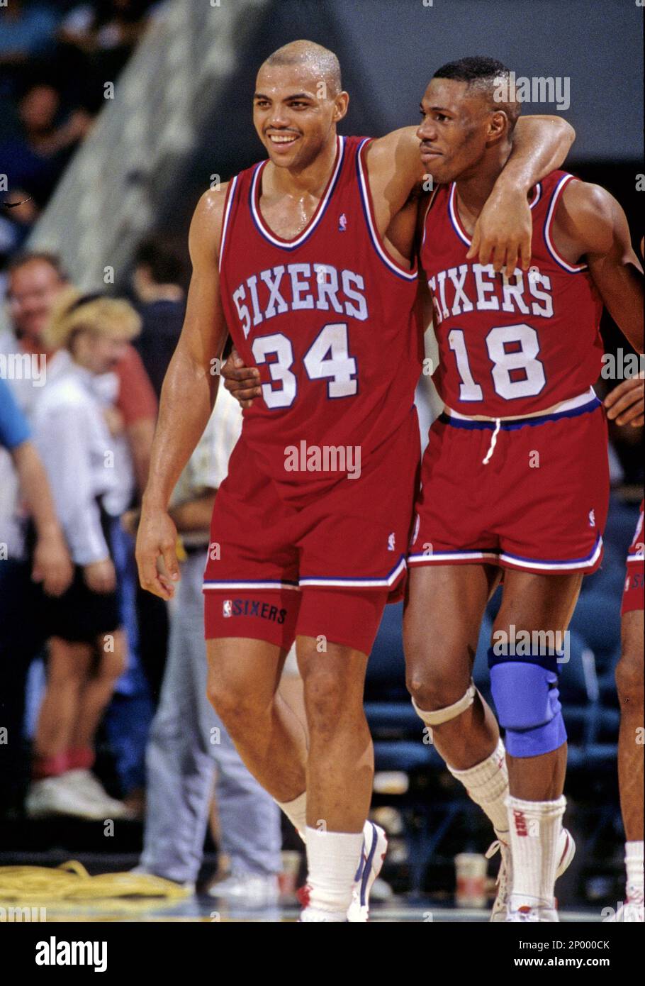 Charles barkley 18 air forces top