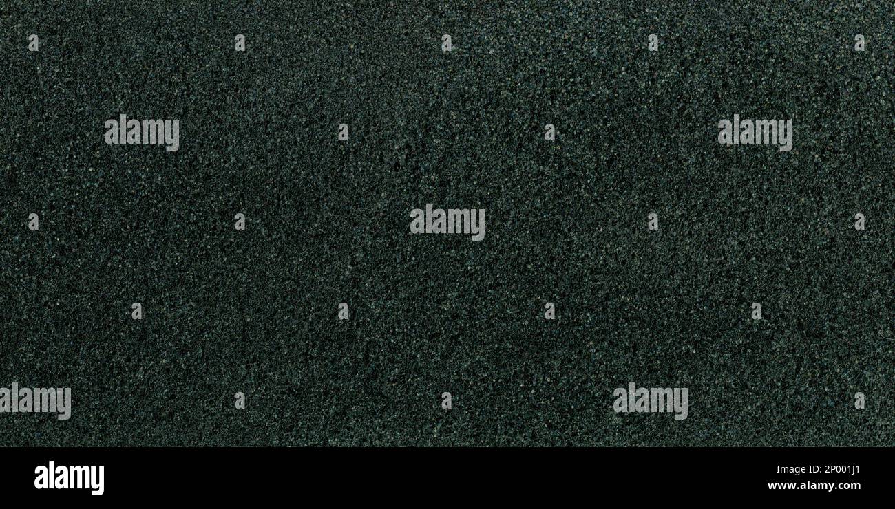 black sponge texture useful as a background Stock Photo