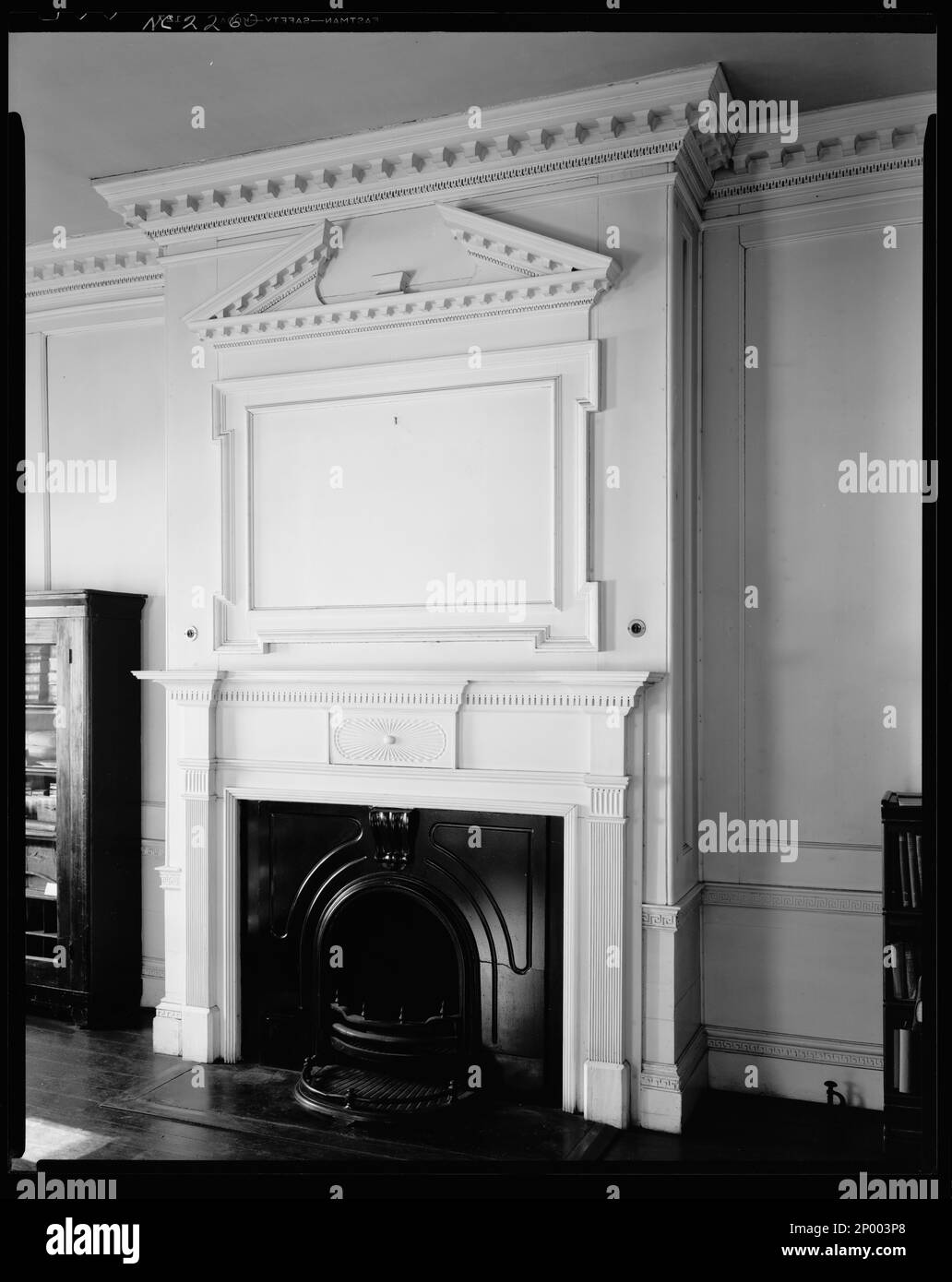 John Wright Stanly House, New Bern, Craven County, North Carolina