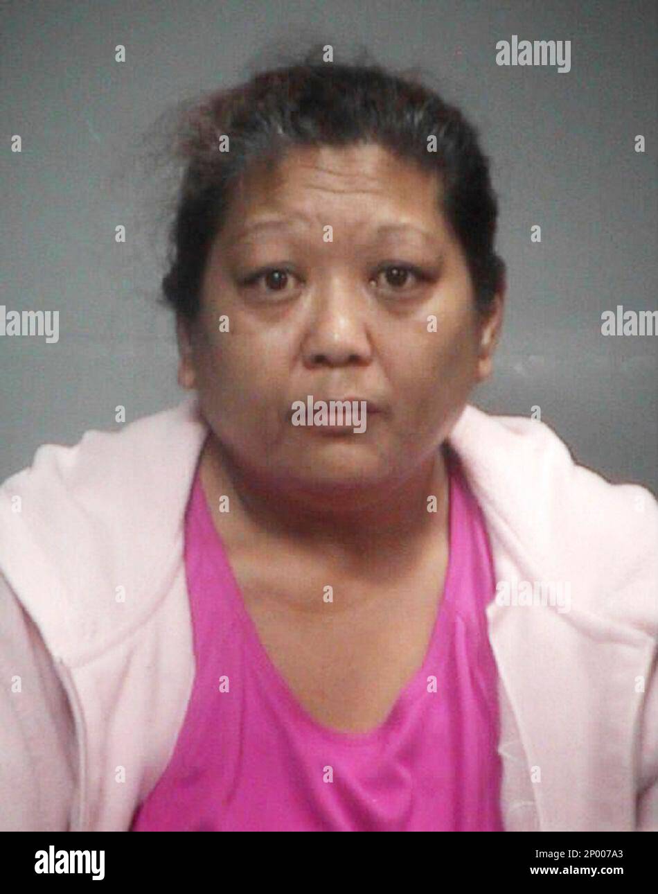 This undated photo released by the Hawaii Department of Public Safety