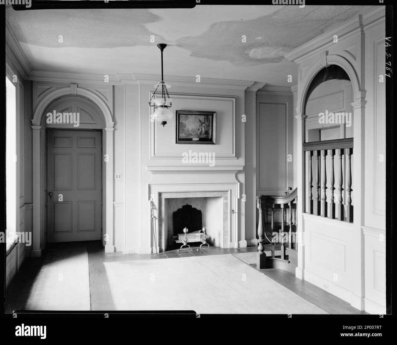 North Wales Club, Fauquier County, Virginia. Carnegie Survey of the