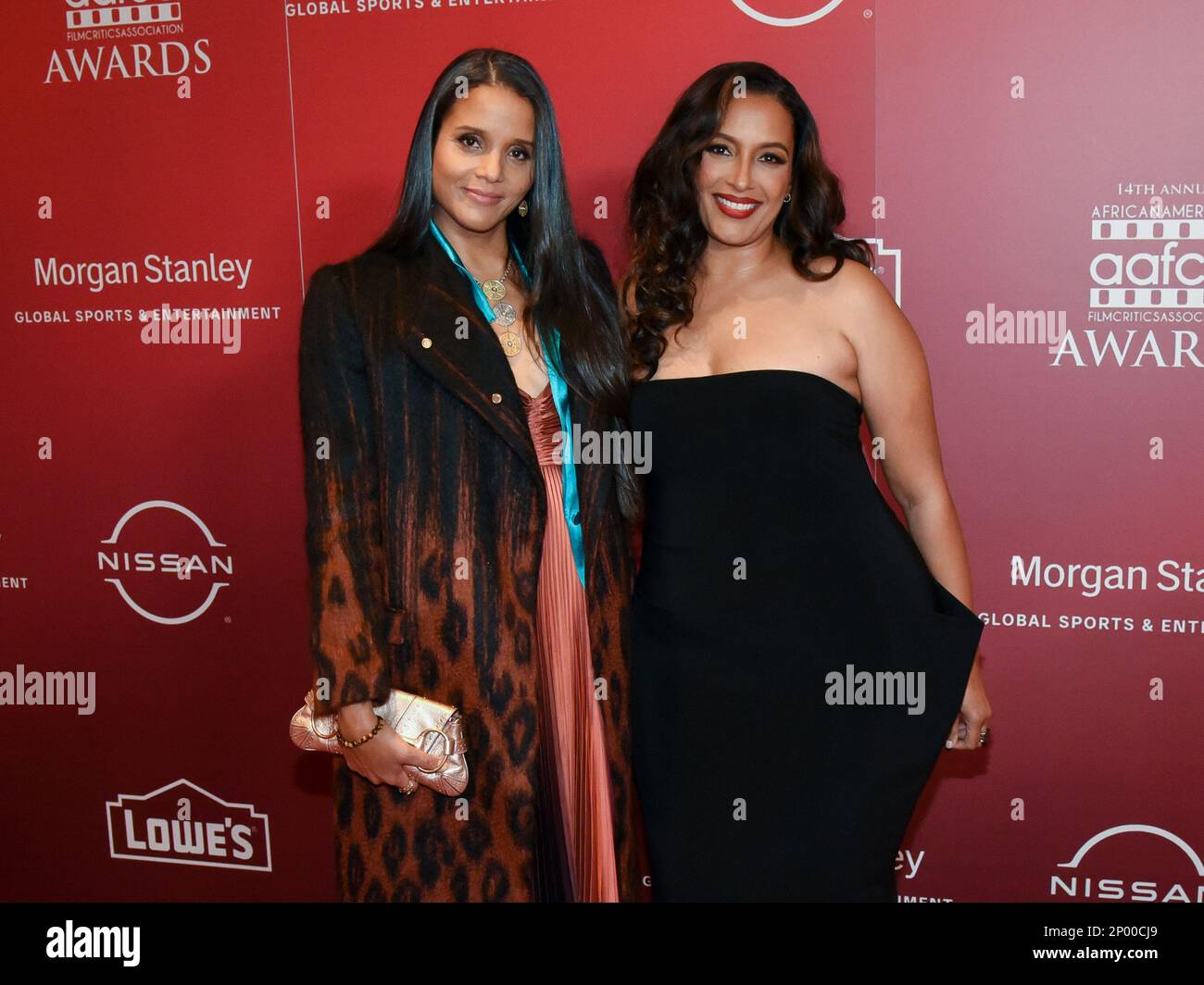 01 March 2023 - Bevrly Hills, California - Sydney Tamiia Poitier and