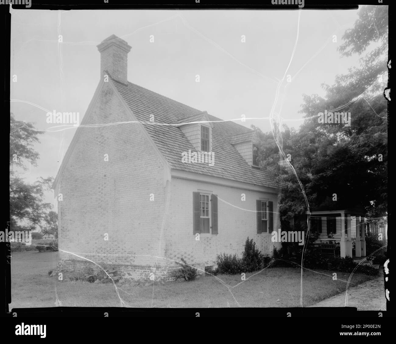 Warwick, Quinby vic., County, Virginia. Carnegie Survey of the Architecture of the
