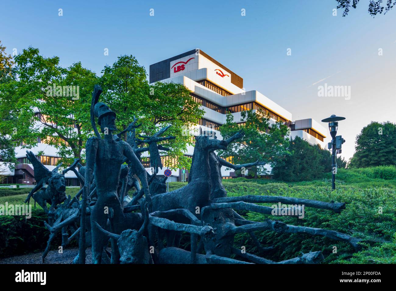 Münster artwork Die Taten des Herkules (The Deeds of Hercules) by