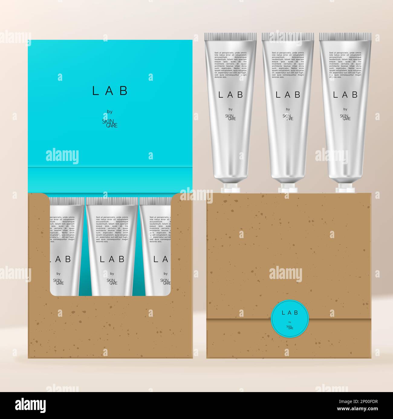 Silver tubes Stock Vector Images Alamy