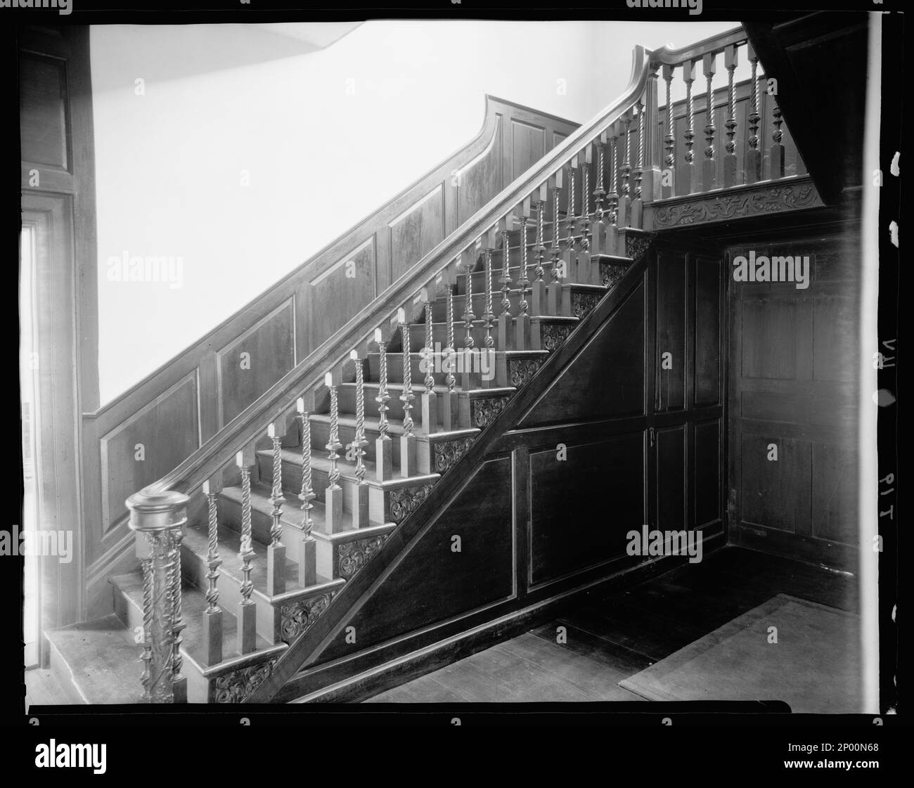 Tuckahoe, Goochland County, Virginia. Carnegie Survey of the