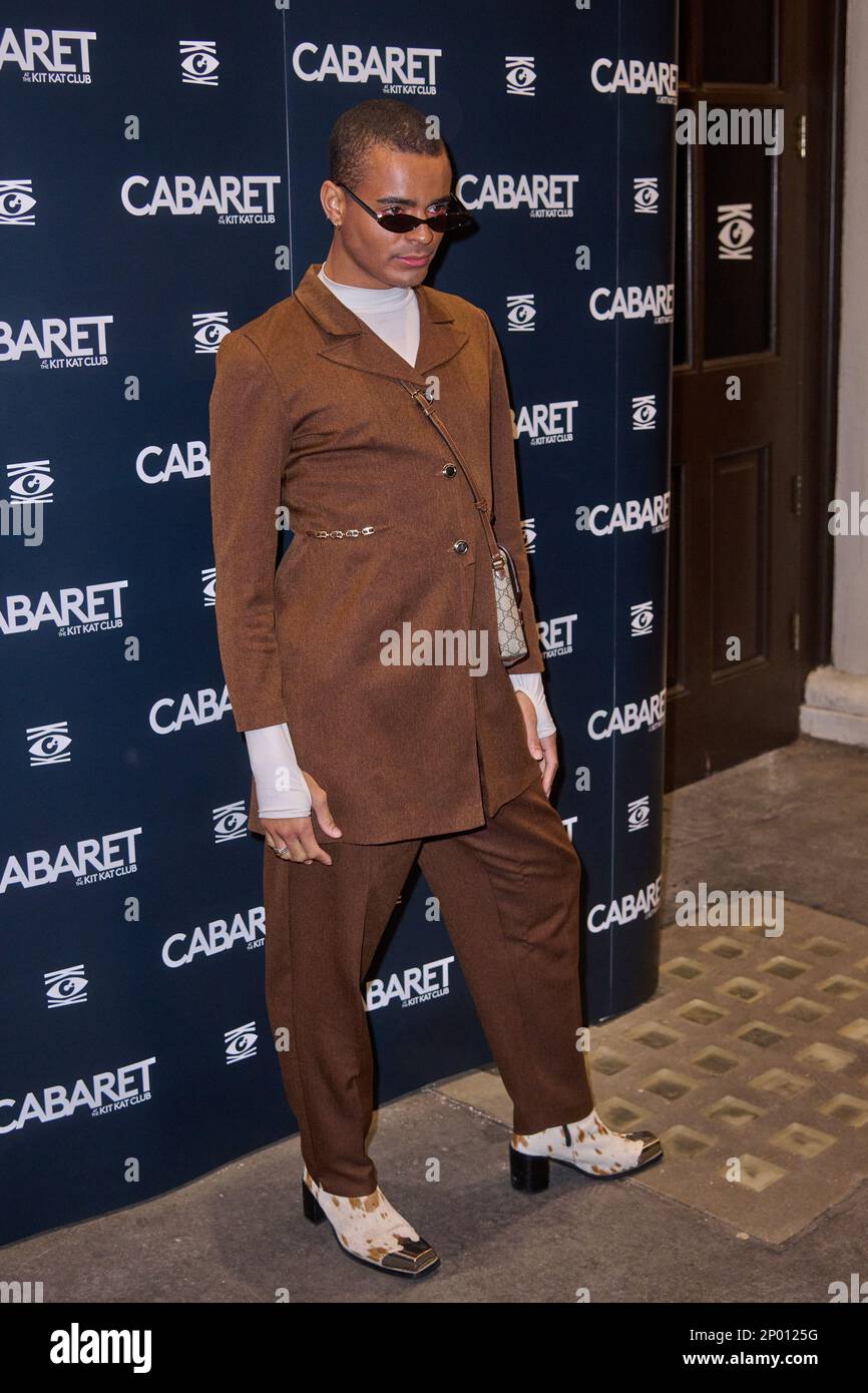 London, UK . 2 March, 2023 . Layton Williams pictured at the Gala ...