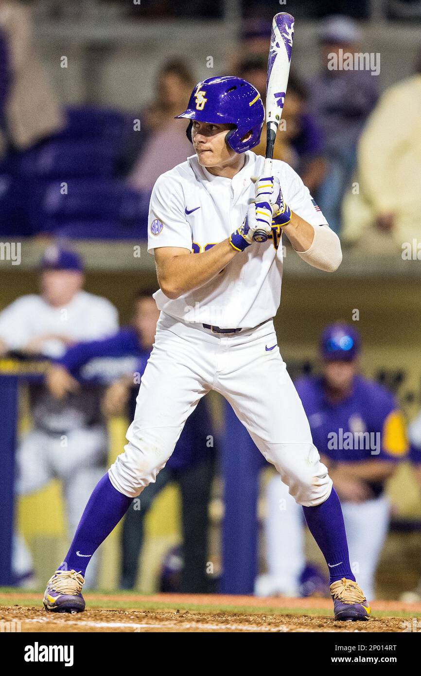 BATON ROUGE, LA MARCH 30 LSU Tigers outfielder Antoine Duplantis (20
