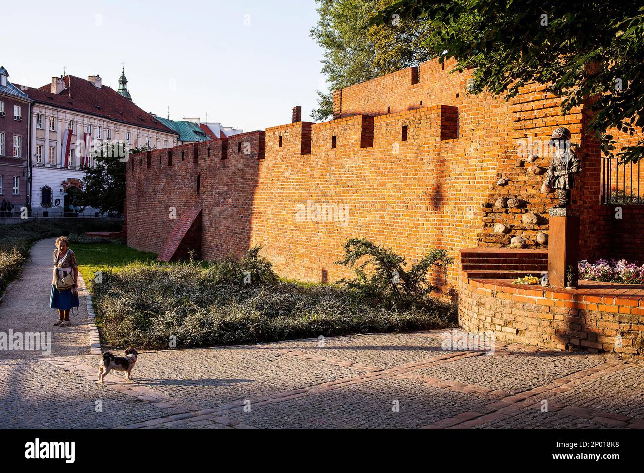 The little Insurgent Statue, Warsaw, Poland Stock Photo - Alamy
