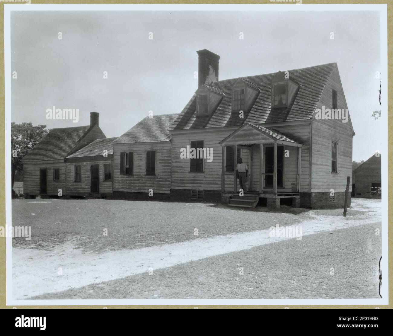 Needab Farm, Locustville, County, Virginia. Carnegie Survey of