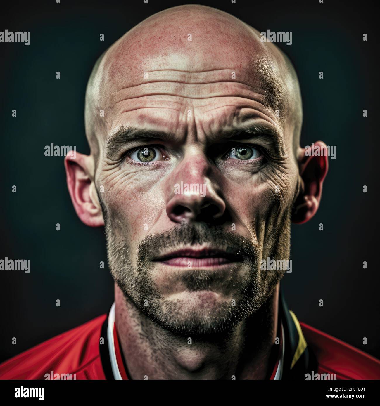 Erik Ten Hag Manager Of Manchester United Fc Stock Photo Alamy