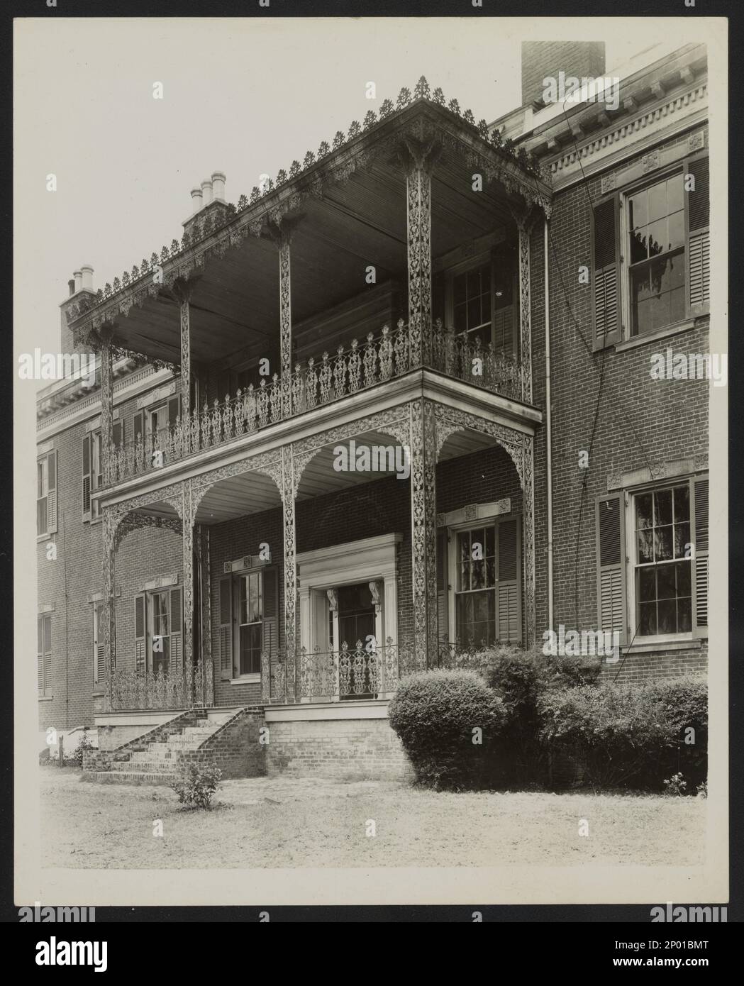 Homewood, Natchez, Adams County, Mississippi. Carnegie Survey of the