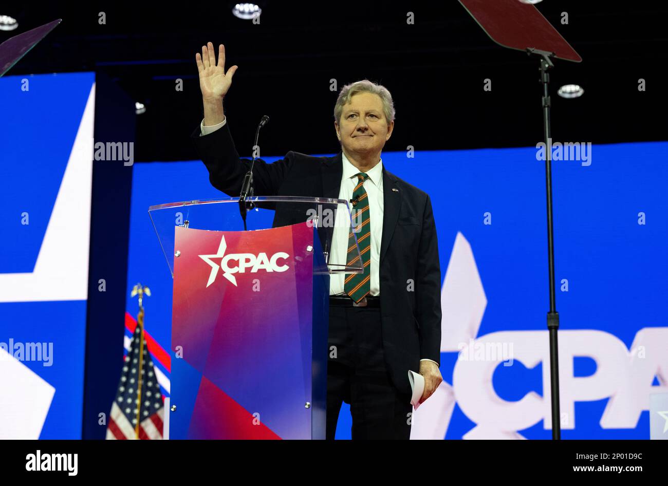 National Harbor, Maryland, USA. 2nd Mar, 2023. United States Senator
