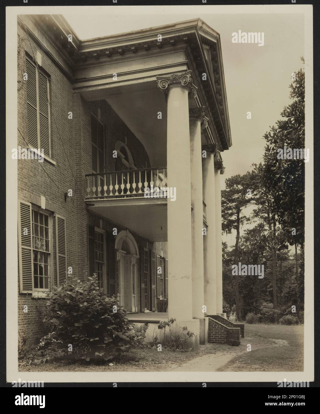 Auburn, Natchez, Adams County, Mississippi. Carnegie Survey of the